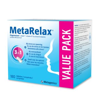 MetaRelax - 180 compresse