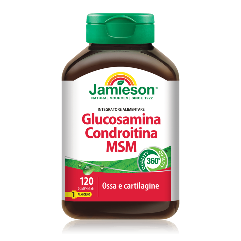 Glucosamina Controitina MSM - 120 compresse