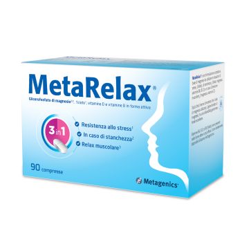MetaRelax - 90 compresse