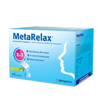 MetaRelax - 40 bustine