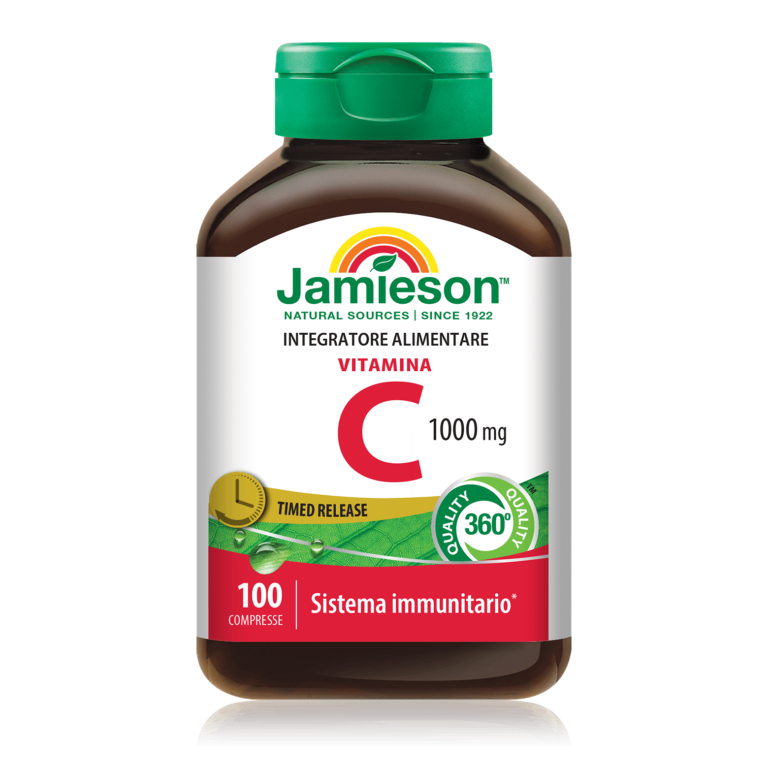 Vitamina C 1000 Timed Release - 100 compresse