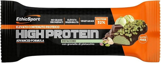 High Protein - Barretta Proteica - 45 g PISTACCHIO