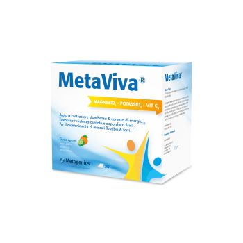 MetaViva MgK Vit. C - 20 bustine