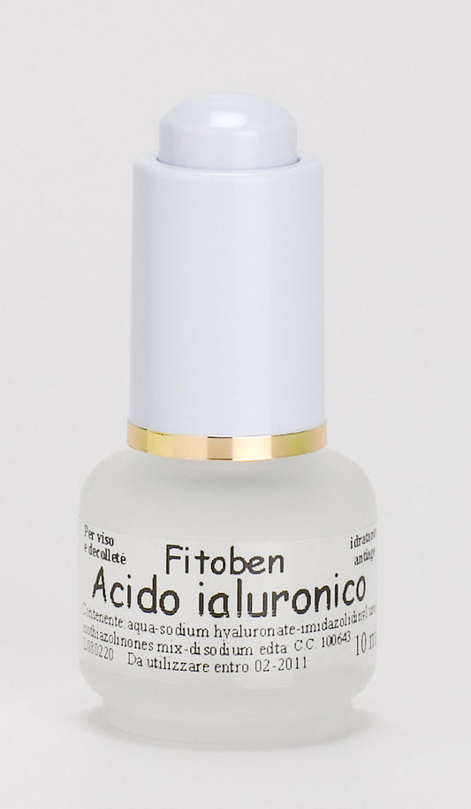 Acido Ialuronico puro 100% - 10 ml