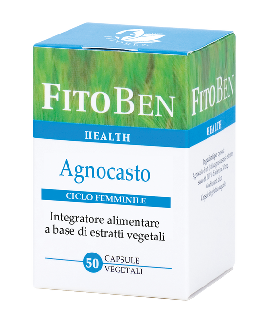 Agnocasto - 50 capsule