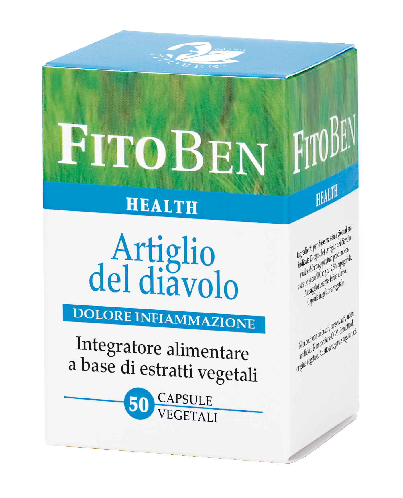 Artiglio del Diavolo - 50 capsule