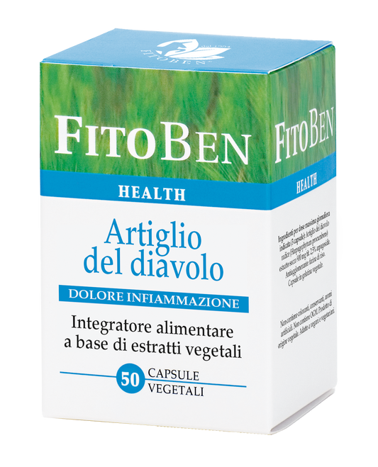 Artiglio del Diavolo - 50 capsule