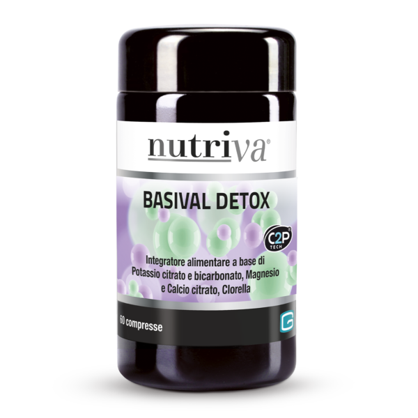 Basival Detox - 60 comprese