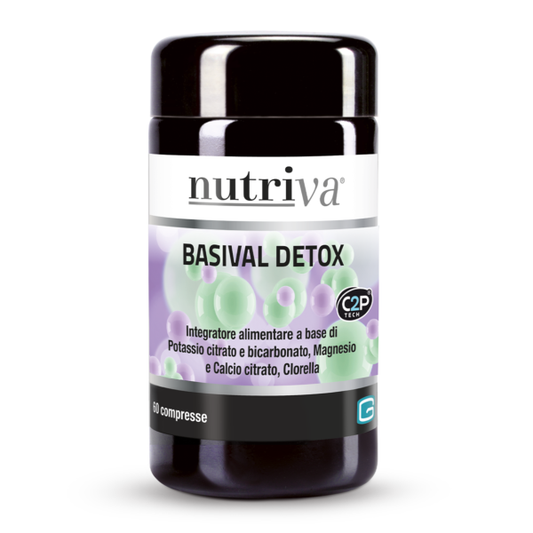 Basival Detox - 60 comprese