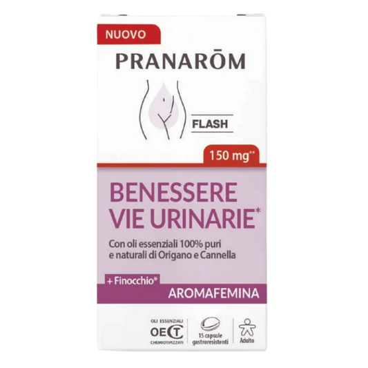 Benessere Vie Urinarie - 15 perle