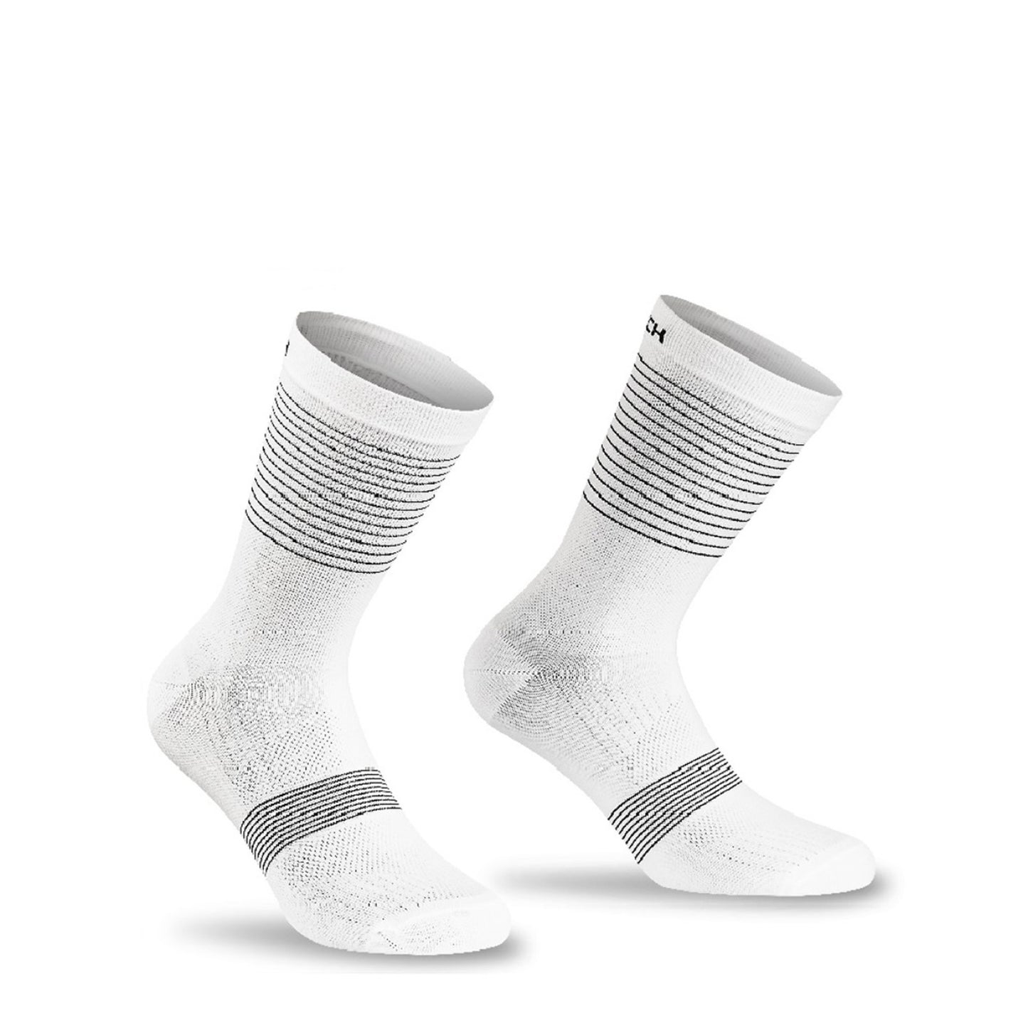 Calza XT186 Nero Bianco tg 35-38