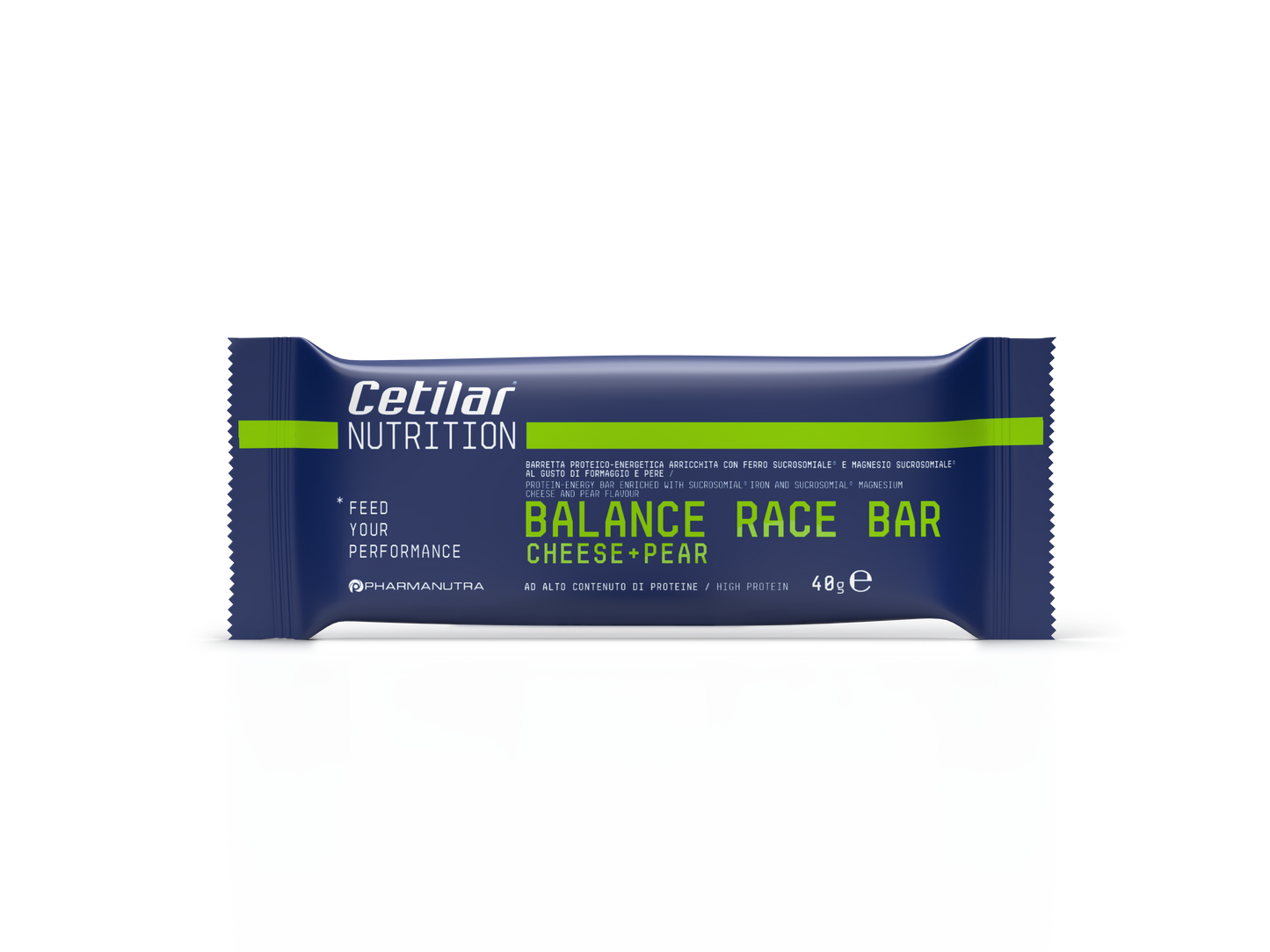 Balance Race Bar - 40 g CHEESE + PEAR - 5 pezzi