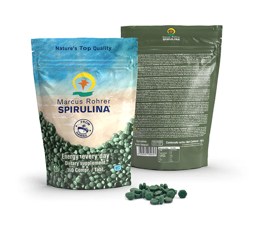 Spirulina Marcus Rohrer - 360 compresse