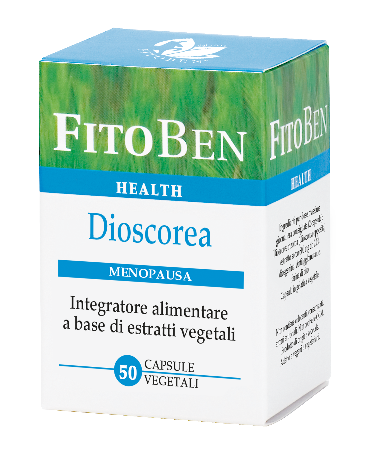 Dioscorea - 50 capsule
