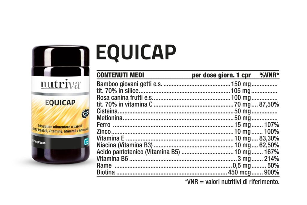 Equicap - 30 compresse