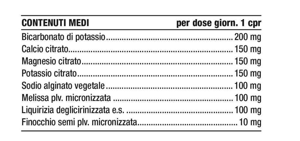 Gastro Basic - 60 compresse masticabili
