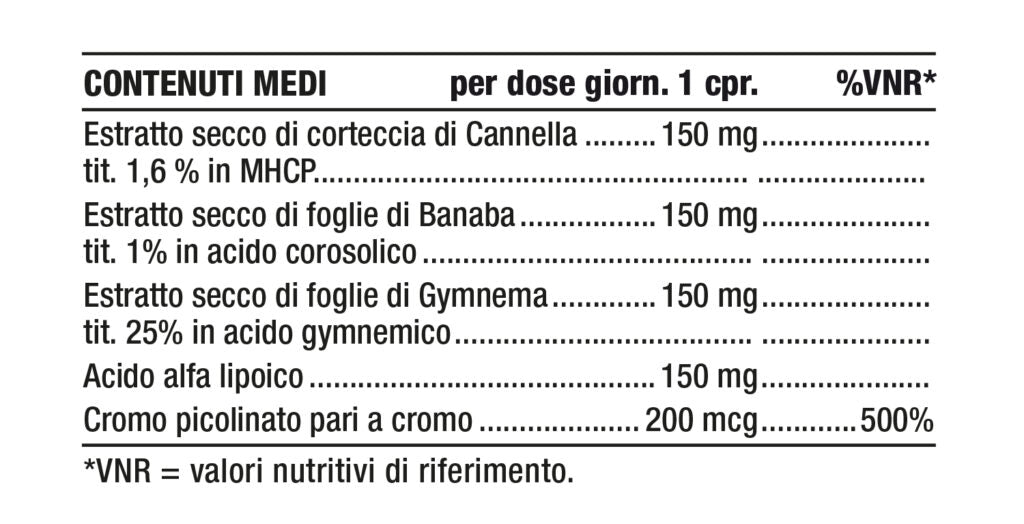 Gliceval - 30 compresse