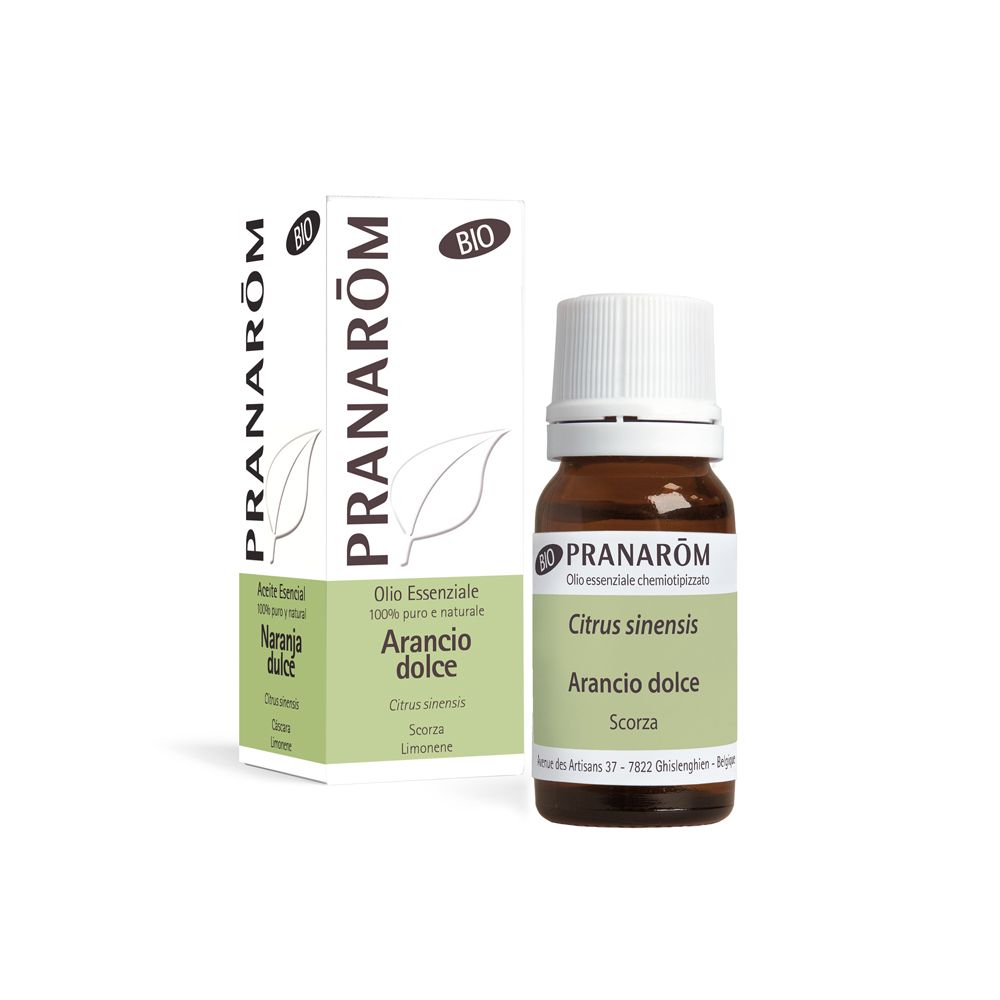 Arancio Dolce Scorza BIO - 10 ml olio essenziale