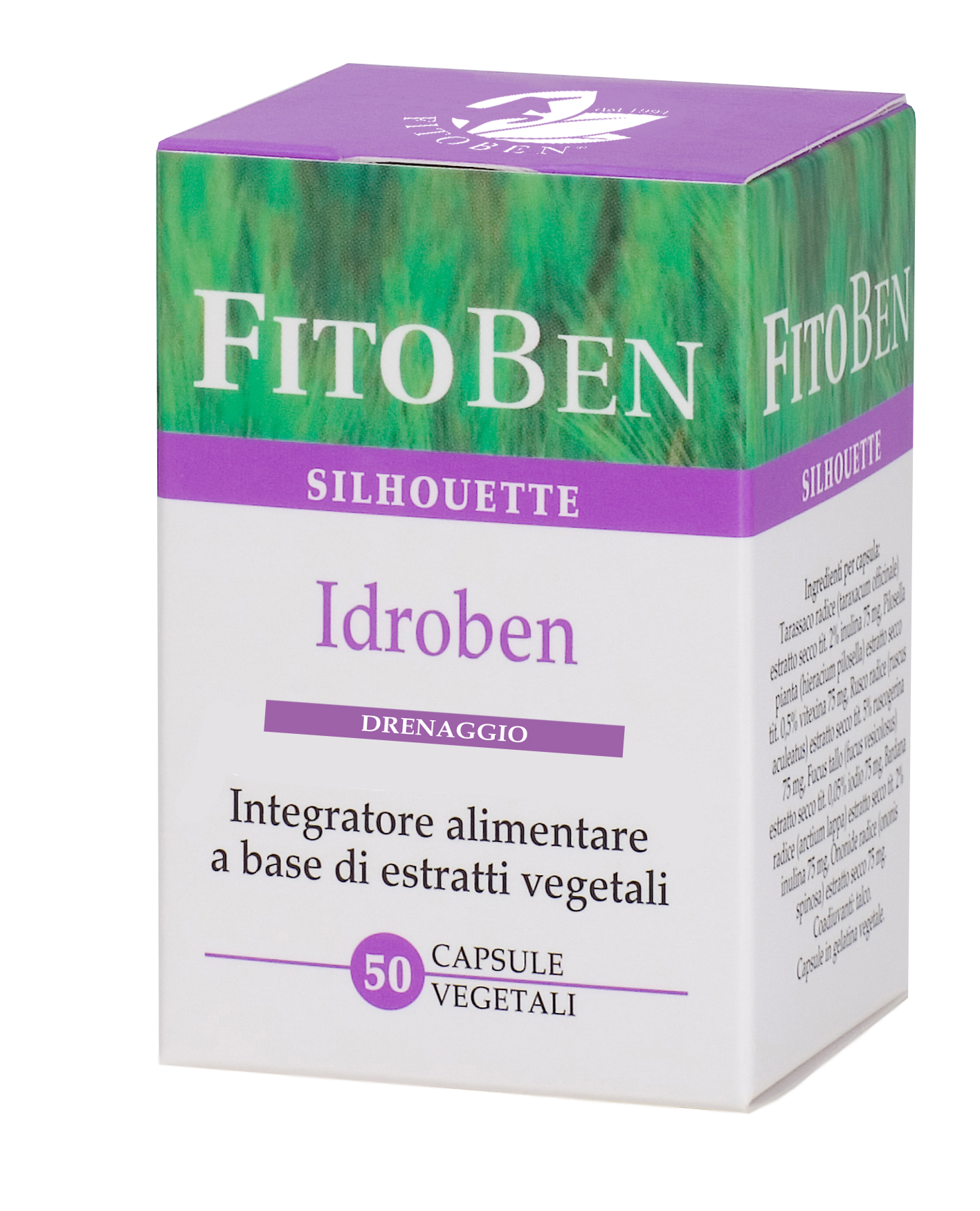 Idroben - 50 capsule