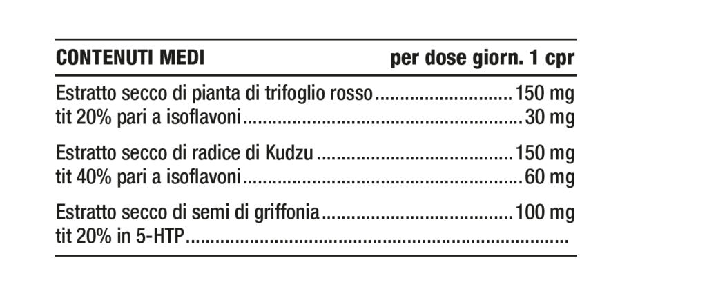 Isoflavoni Donna - 50 compresse