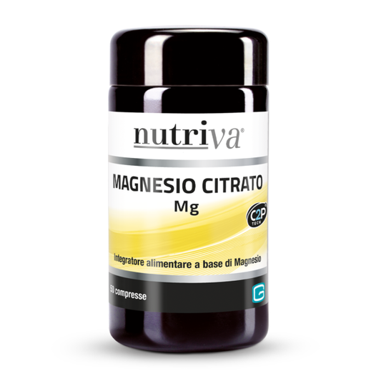 Magnesio Citrato - 50 compresse