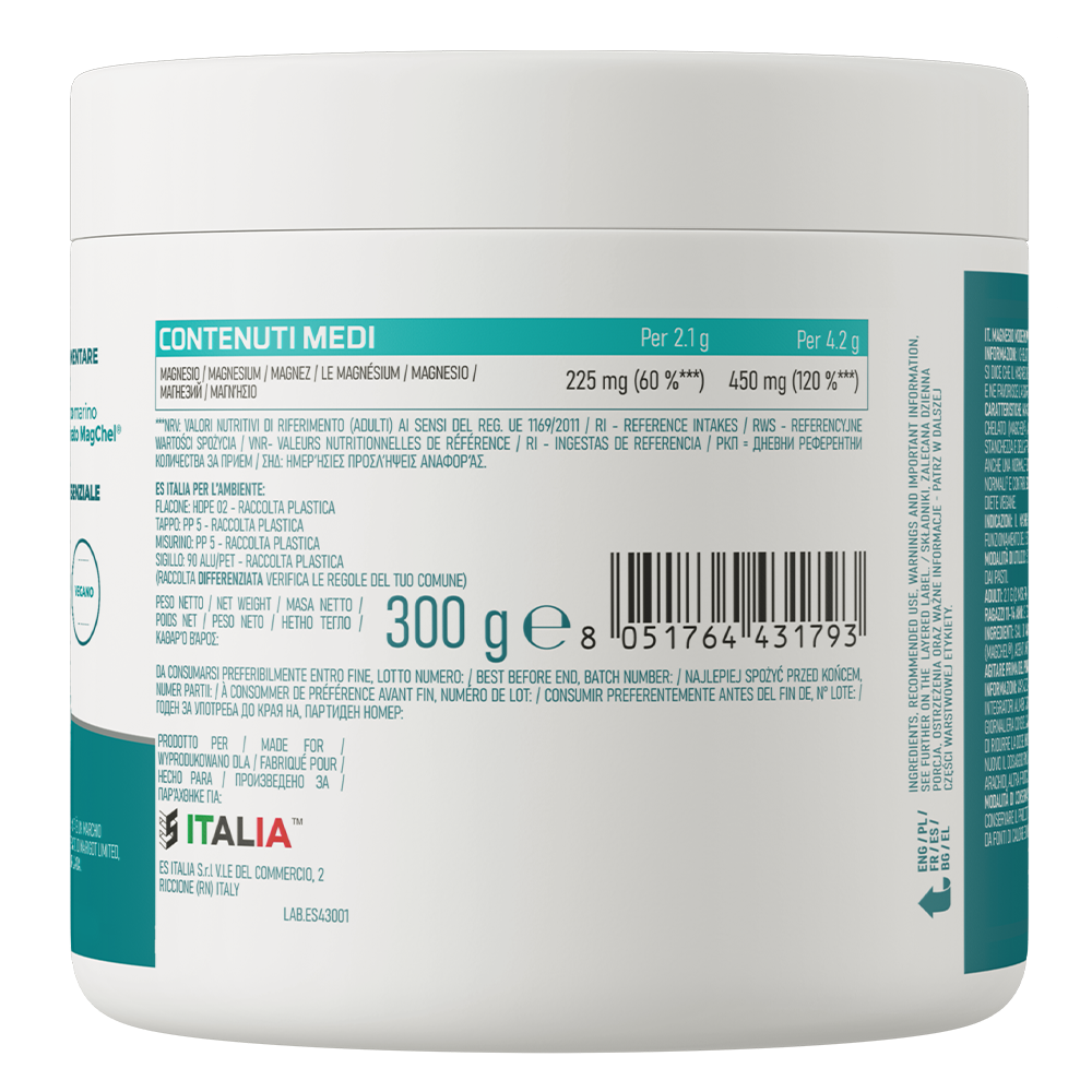 Magnesio Moderno - 300 g