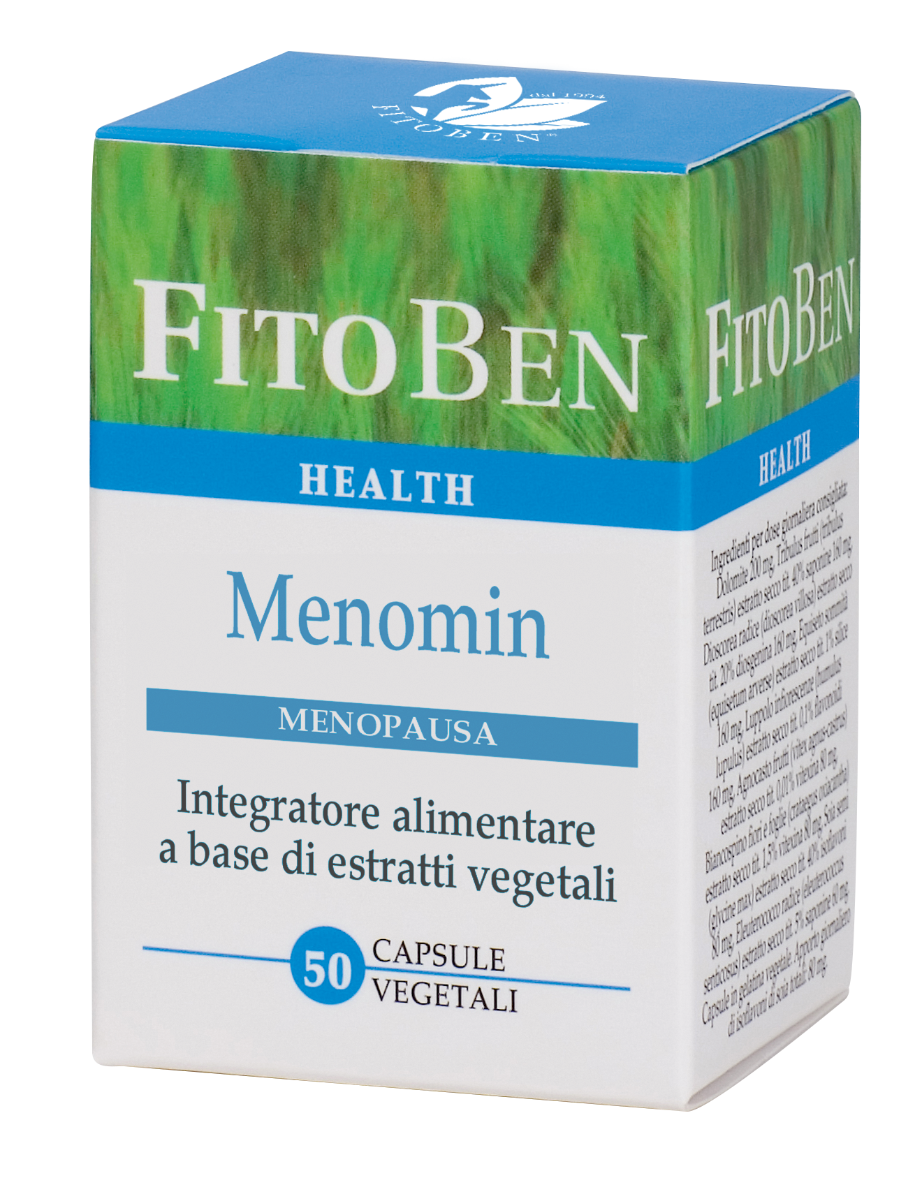 Menomin - 50 capsule