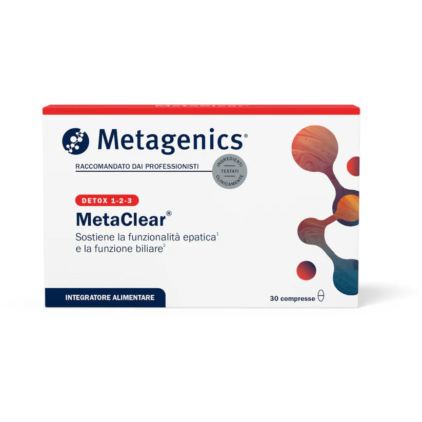 MetaClear - 30 compresse