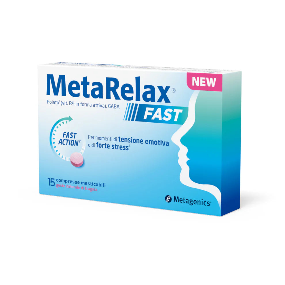 MetaRelax Fast - 15 compresse