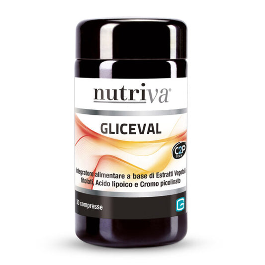 Gliceval - 30 compresse