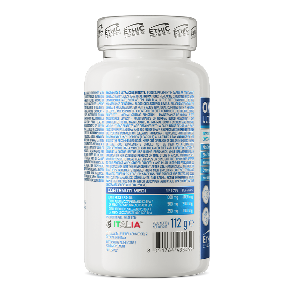 Omega 3 - Ultra Concentrate - 90 capsule