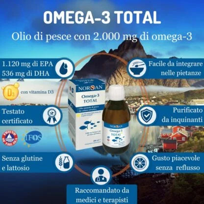 Omega-3 Total - 200 ml