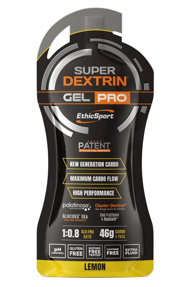 Super Dextrin Gel Pro - 60 ml LIMONE