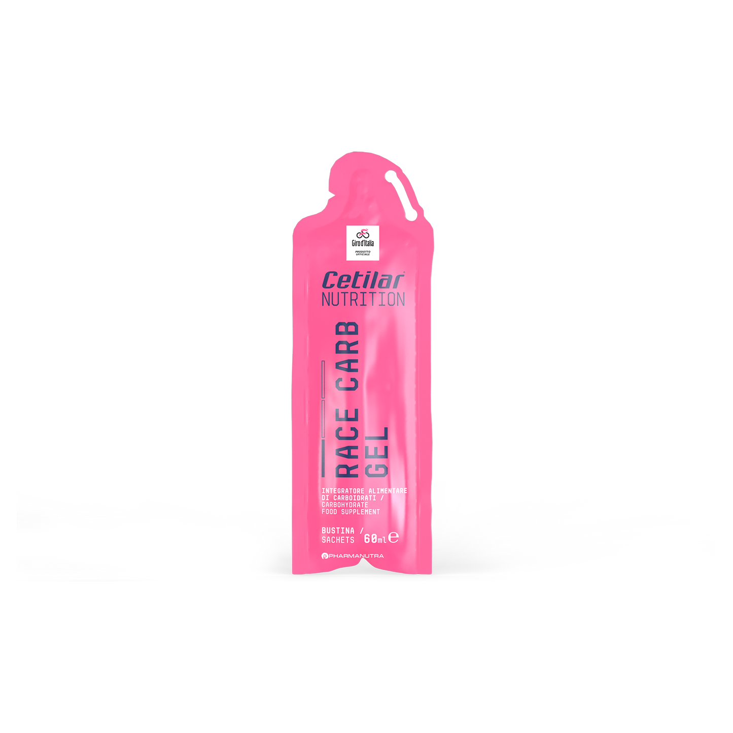 Race Carb Gel - 60 ml Giro d'Italia - 5 pezzi