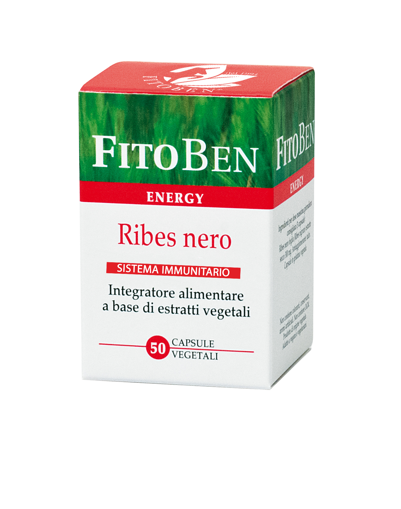 Ribes Nero - 50 capsule