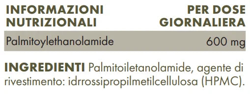 PEA 600 - 120 capsule
