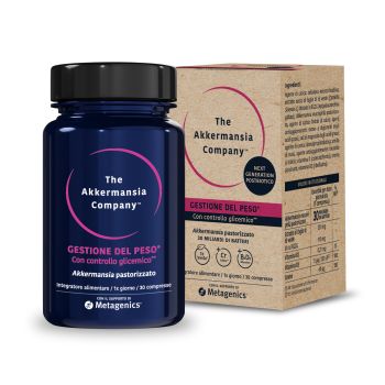 Akkermansia Glicemia - 30 compresse