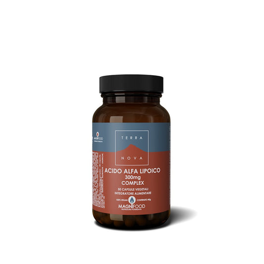 Acido Alfa Lipoico - 50 capsule