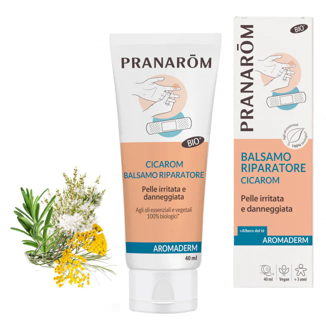 Balsamo Riparatore Cicarom BIO - 40 ml