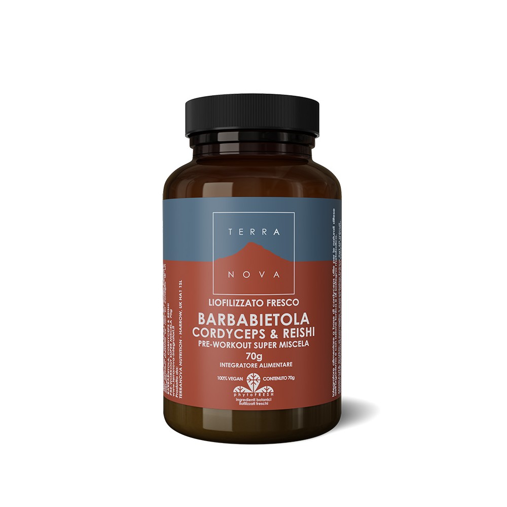 Barbabietola Cordyceps e Reishi