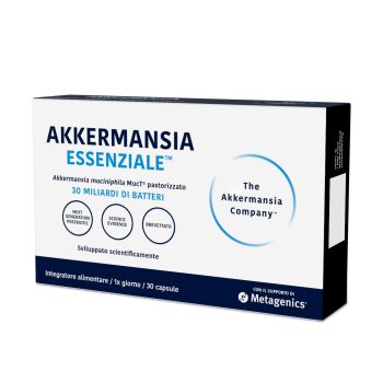Akkermansia Essenziale - 30 capsule