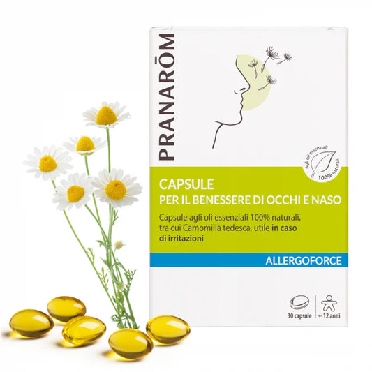Capsule Allergia Occhi e Naso - 30 perle