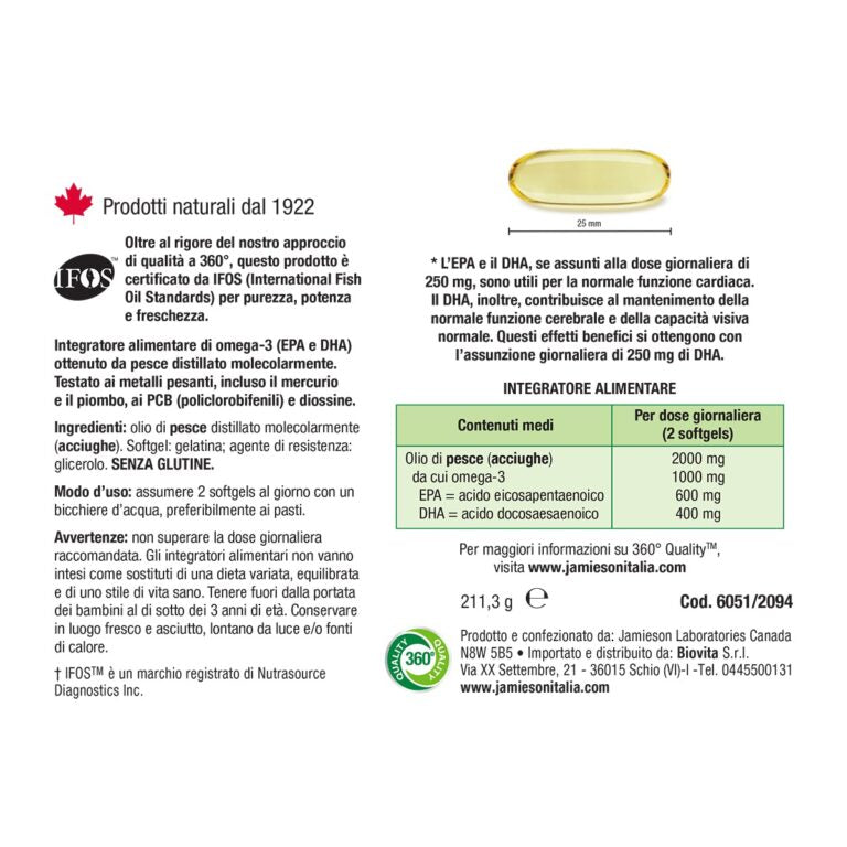 Omega-3 Select IFOS - 150 softgel