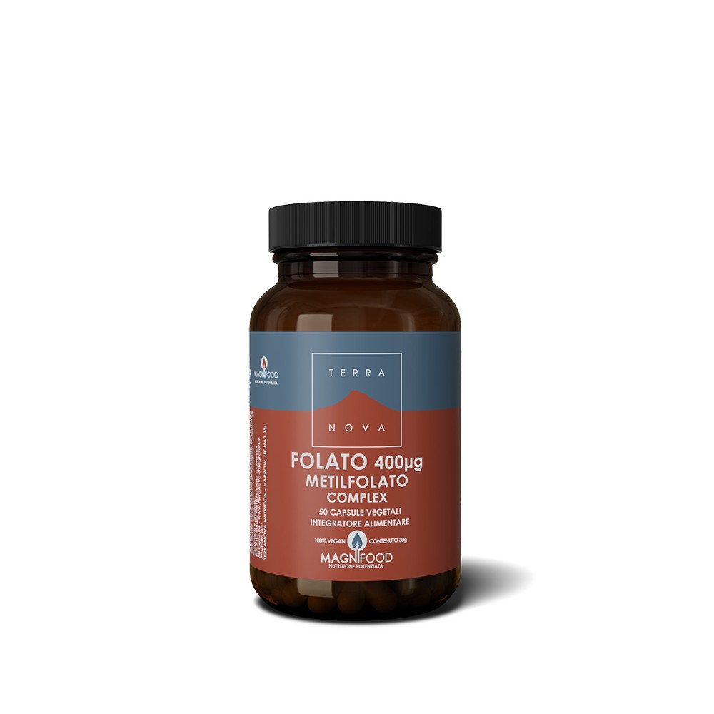 Folato (400 μg) - 50 capsule