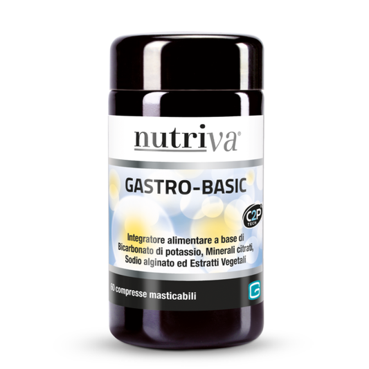Gastro Basic - 60 compresse masticabili