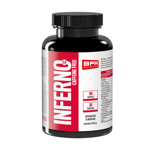 Inferno 2.0 Caffeine Free - 90 capsule