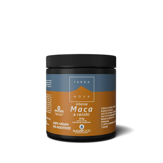 Maca e Reishi