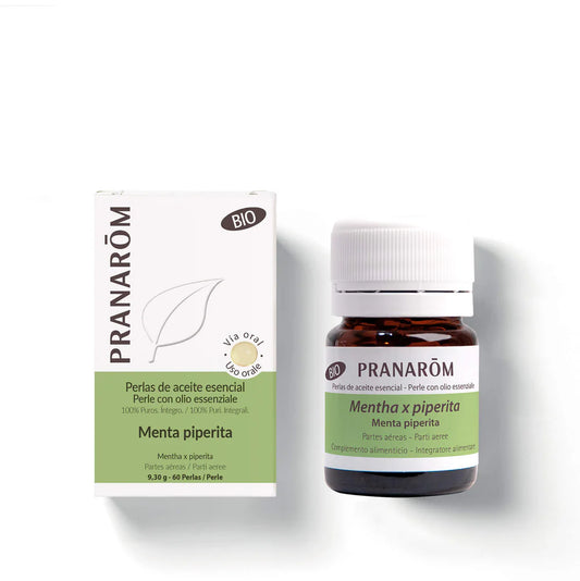 Menta Piperita BIO - 60 mini perle olio essenziale