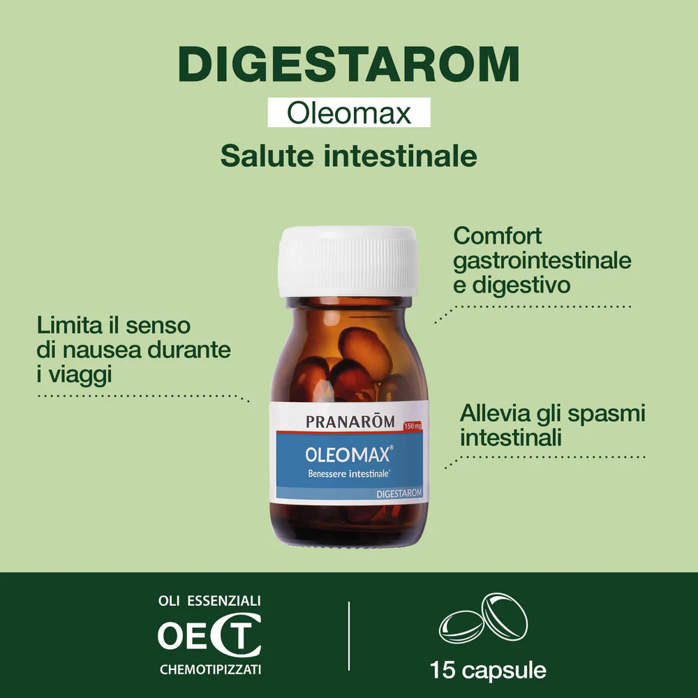 Oleomax Benessere Intestinale - 15 perle