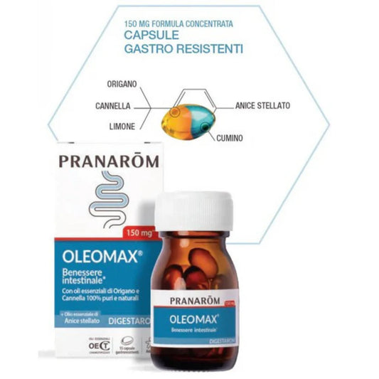 Oleomax Benessere Intestinale - 15 perle